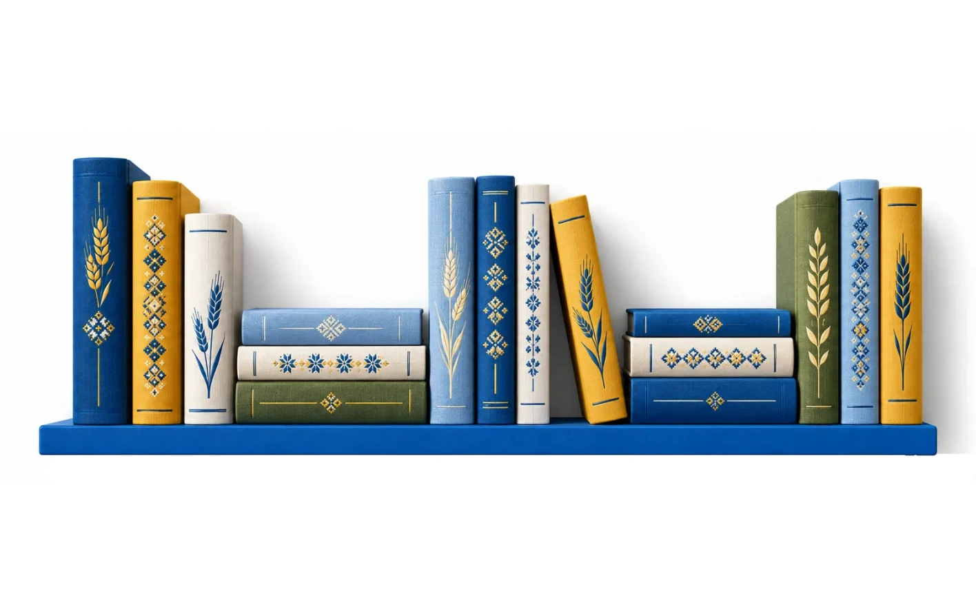 Поличка Книгозбір 1.0